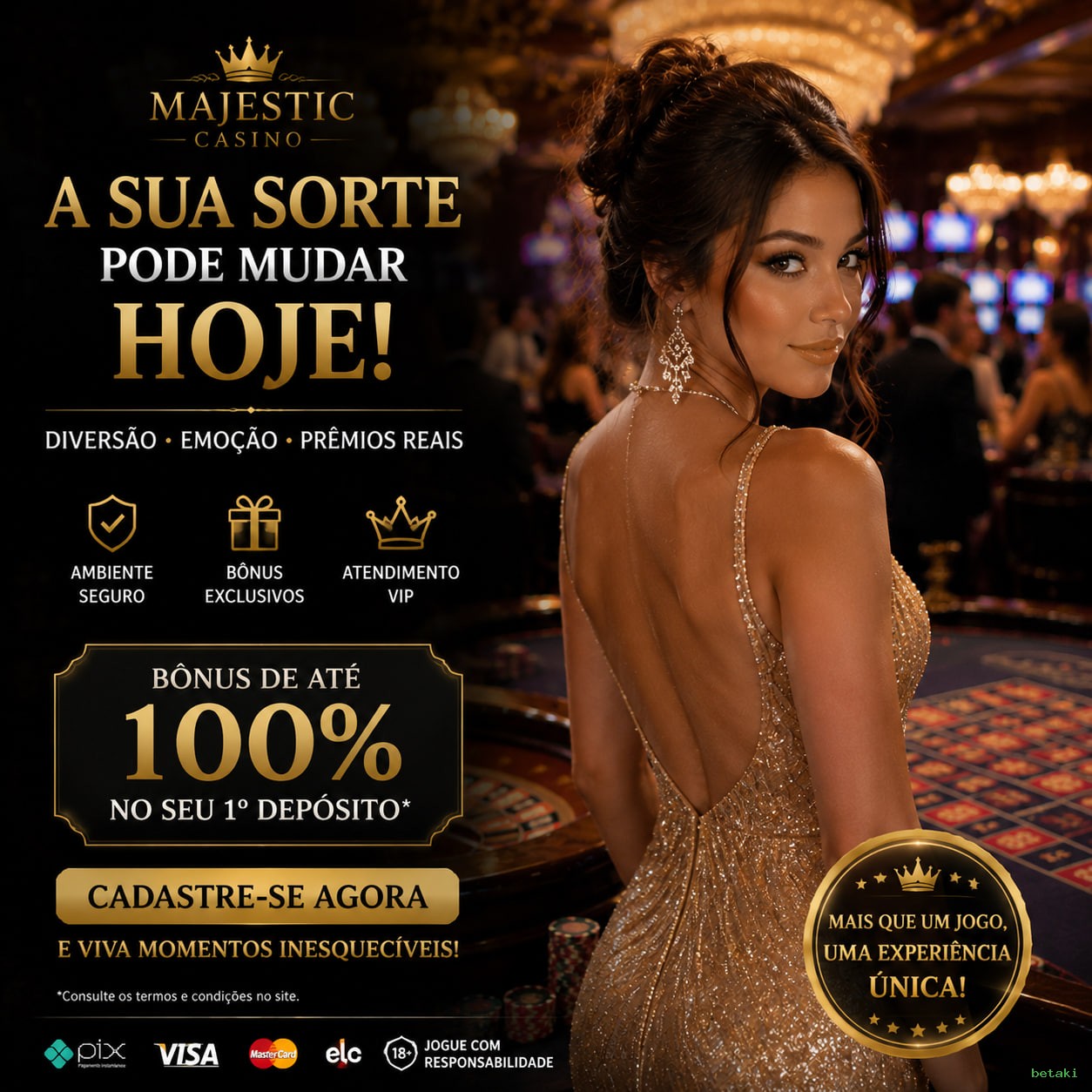 Jogos de Cassino betaki - Variedade Incrível com Grandes Prêmios