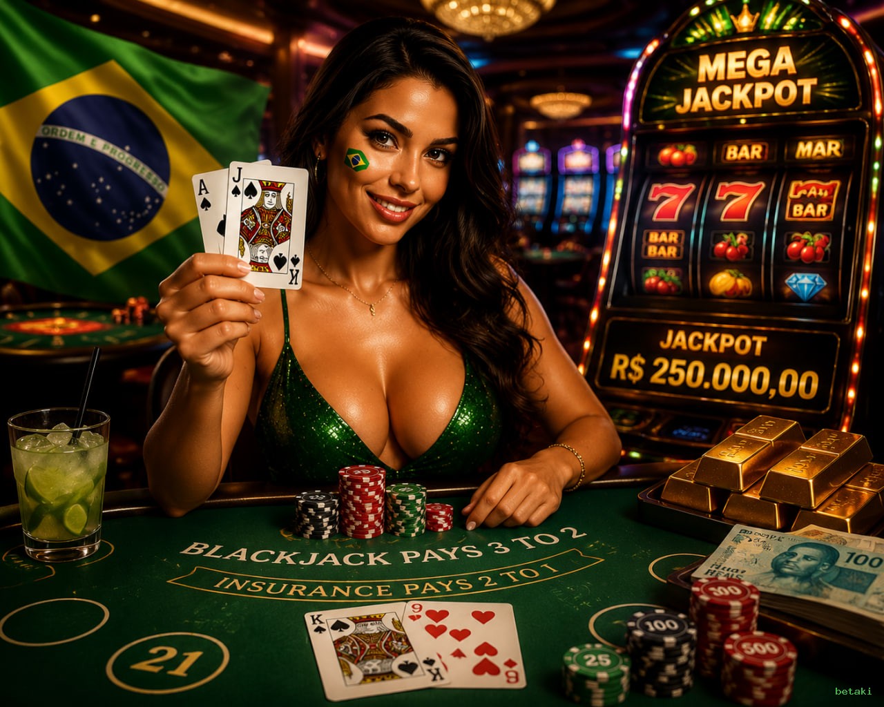 Jogos de Mesa Premium betaki - Blackjack, Roleta, Baccarat